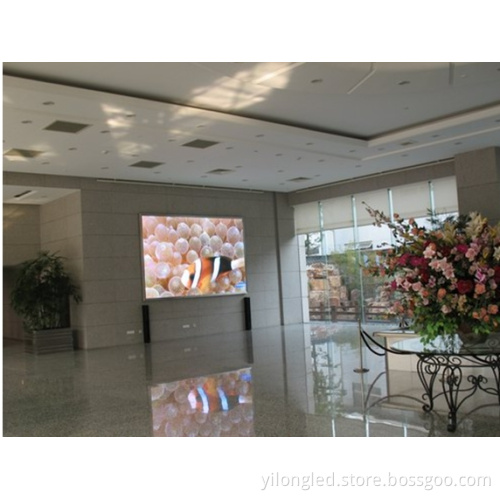 P7.62 of Indoor Full-Color LED Display